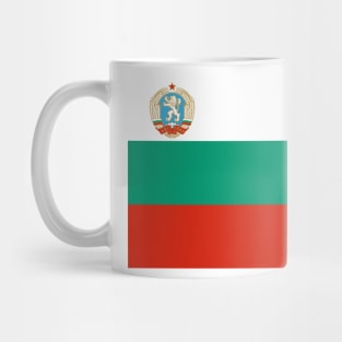 Socialist Bulgarian flag Mug